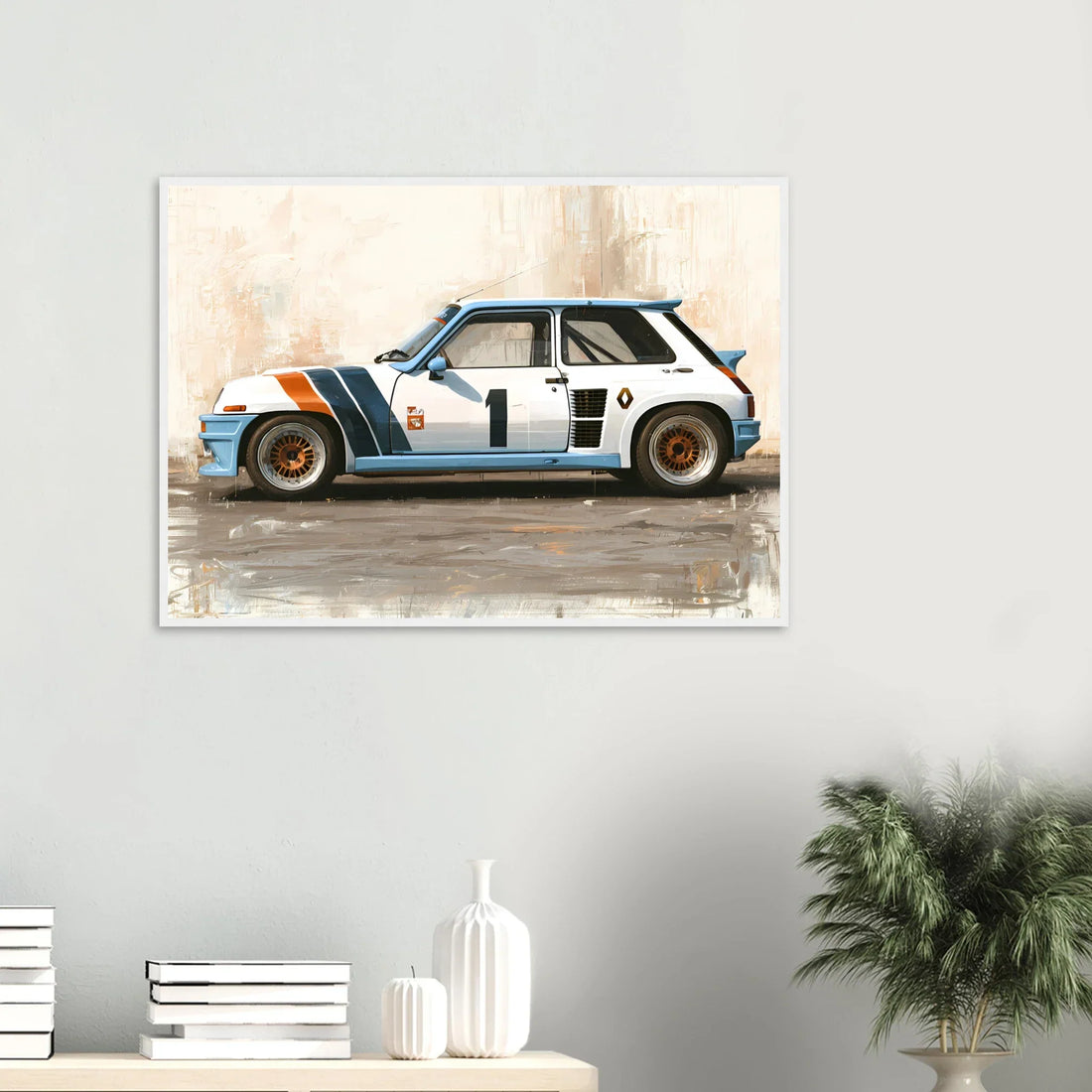 Motorsport Wall Art: Bring the Legends of Racing Into Your Home