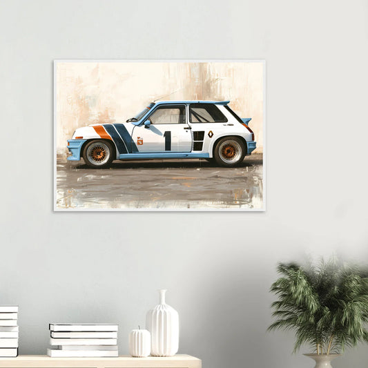 Motorsport Wall Art: Bring the Legends of Racing Into Your Home