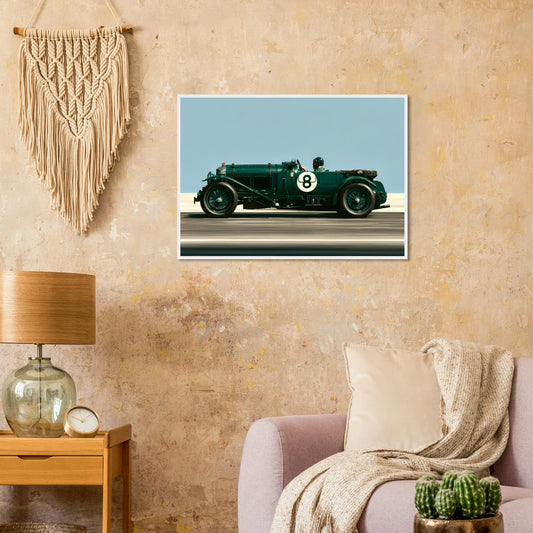 ICONIS CARS IN STUNNING WALL ART
