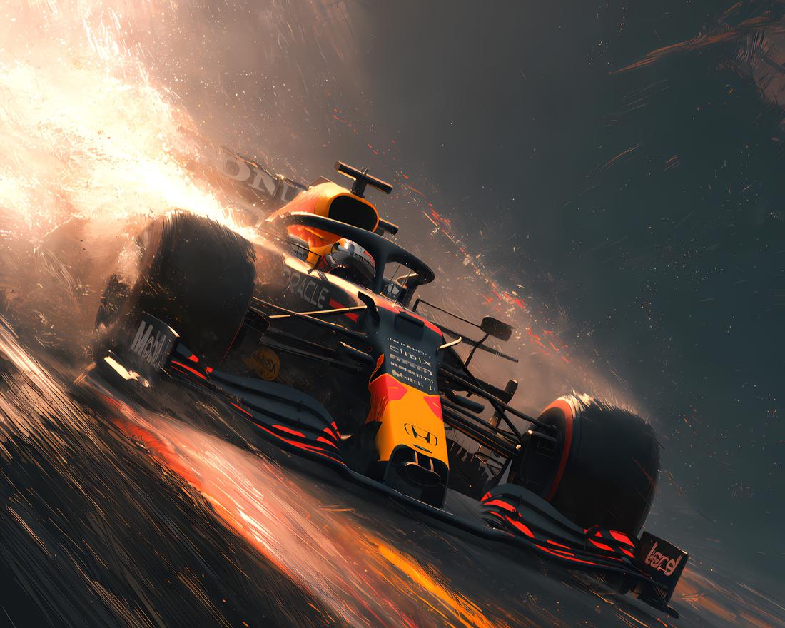 🏁 MAX VERSTAPPEN F1 WALL ART: BRING THE THRILL OF FORMULA 1 TO YOUR WALLS