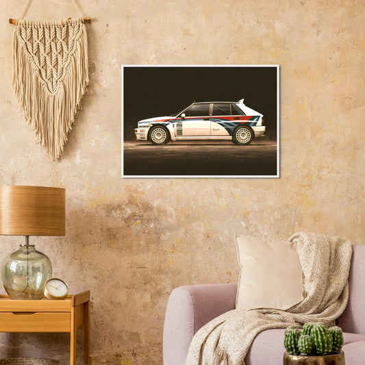 MOTORSPORT ICONS WALL ART 